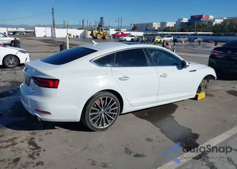 2018 Audi A5 2.0T Premium from USA, damaged, VIN WAUCNDF50JA051192
